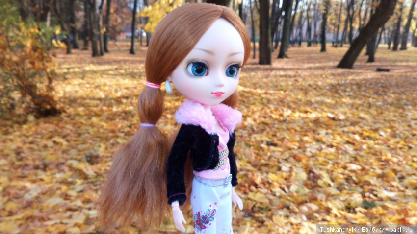 Элиза (Куколка Pullip (пуллип). Краски осени