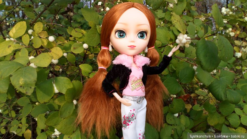 Элиза (Куколка Pullip (пуллип). Краски осени