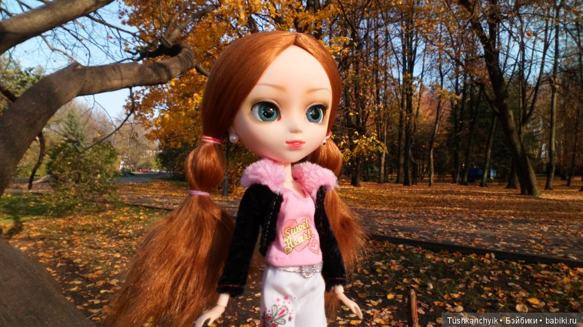Элиза (Куколка Pullip (пуллип). Краски осени
