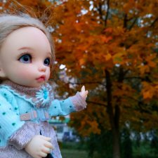 Каролинка. Жизнь без Марика. Прогулочка