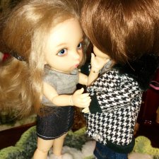 Каролинка и Марик. Пока-пока, Братик!