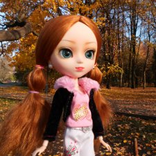 Элиза (Куколка Pullip (пуллип). Краски осени
