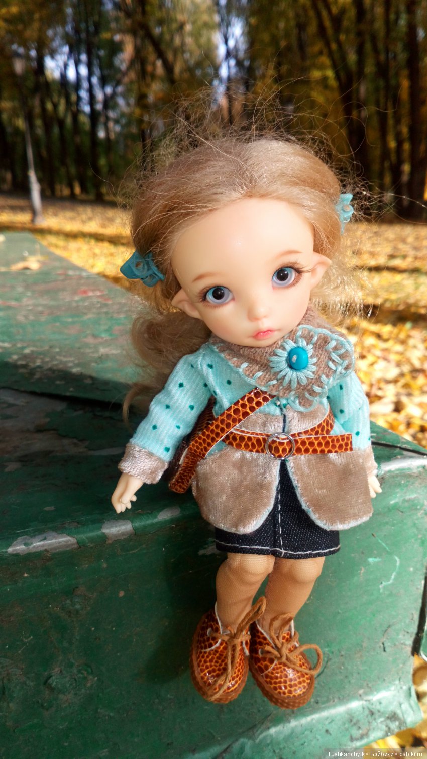 Каролинка. Жизнь без Марика. Осенний букет | Бэйбики Каролинка. Жизнь без Марика. Осенний букет (фото 4)