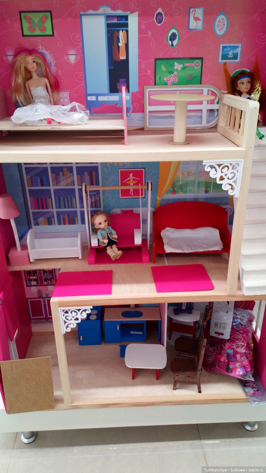 Каролинка. Жизнь без Марика. Развлекалочки (фото 6)