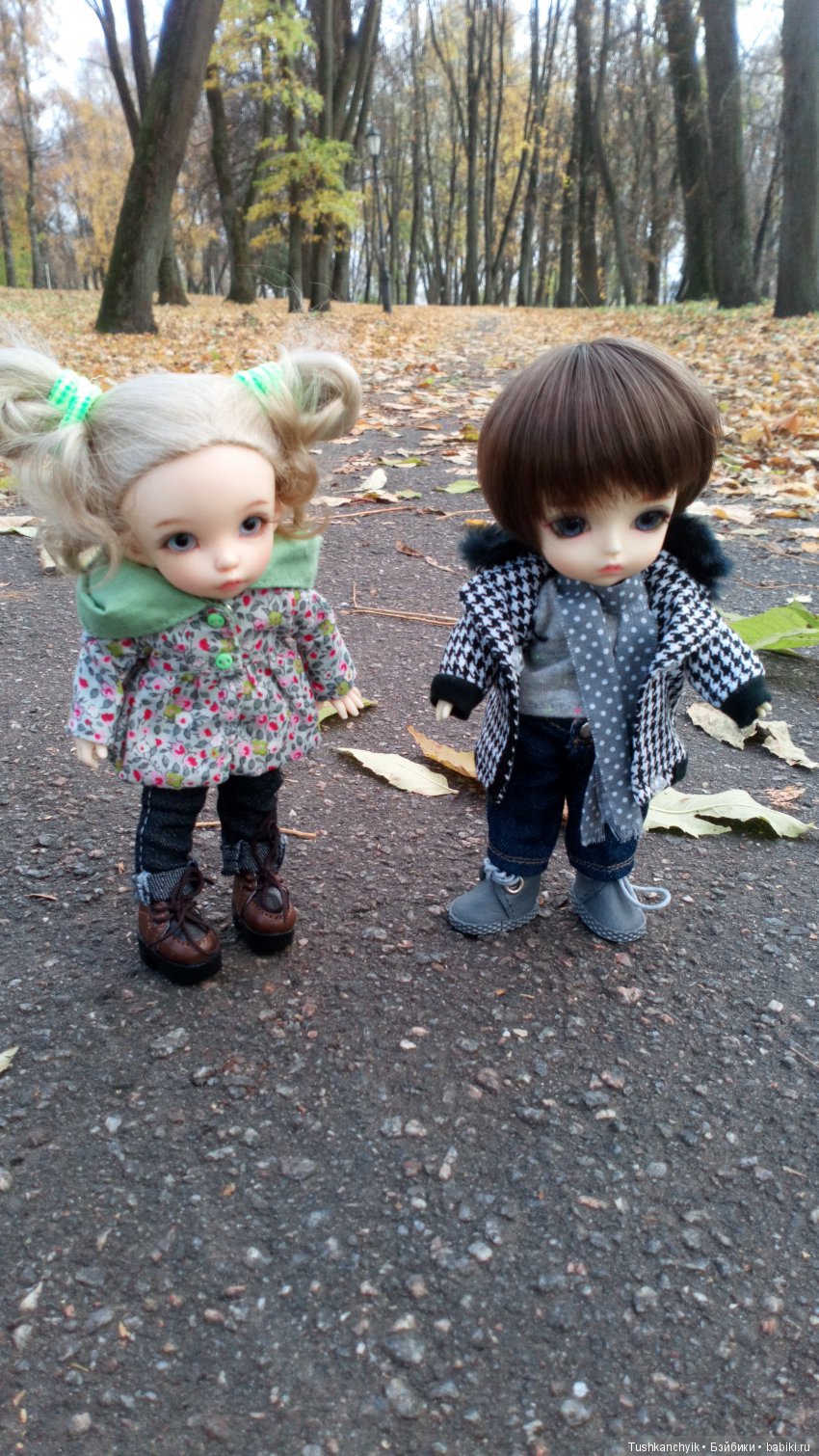 Каролинка и Марик. Ур-ра! Братик вернулся (фото 9)