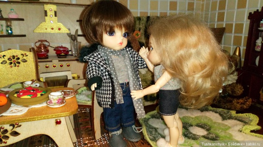 Каролинка и Марик. Ур-ра! Братик вернулся