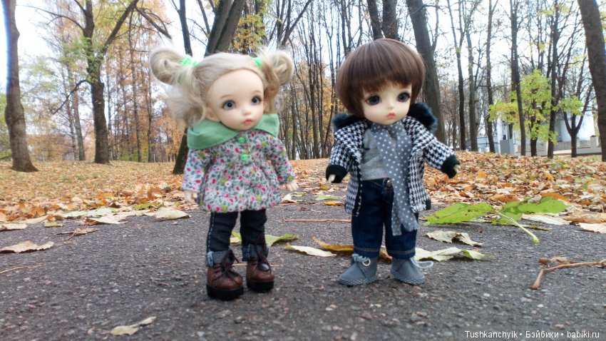 Каролинка и Марик. Ур-ра! Братик вернулся (фото 7)