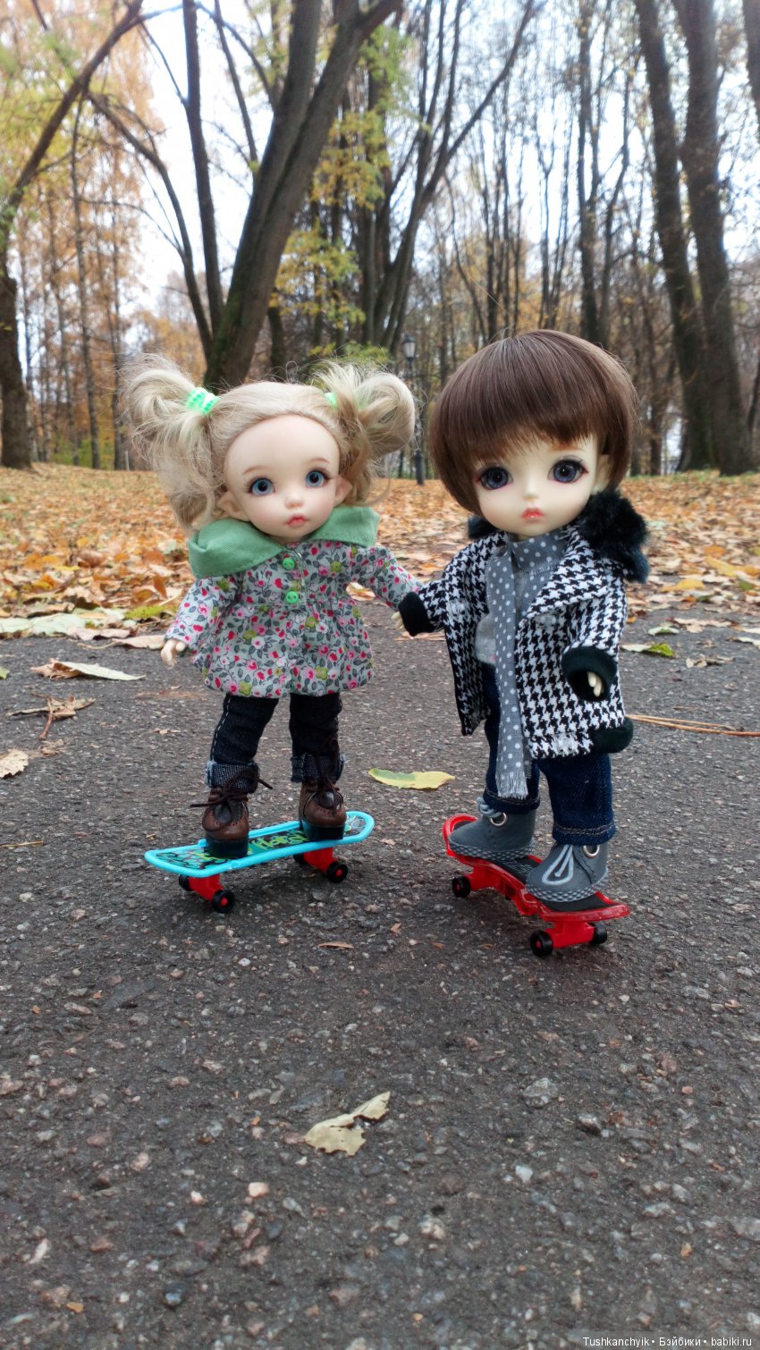 Каролинка и Марик. Ур-ра! Братик вернулся