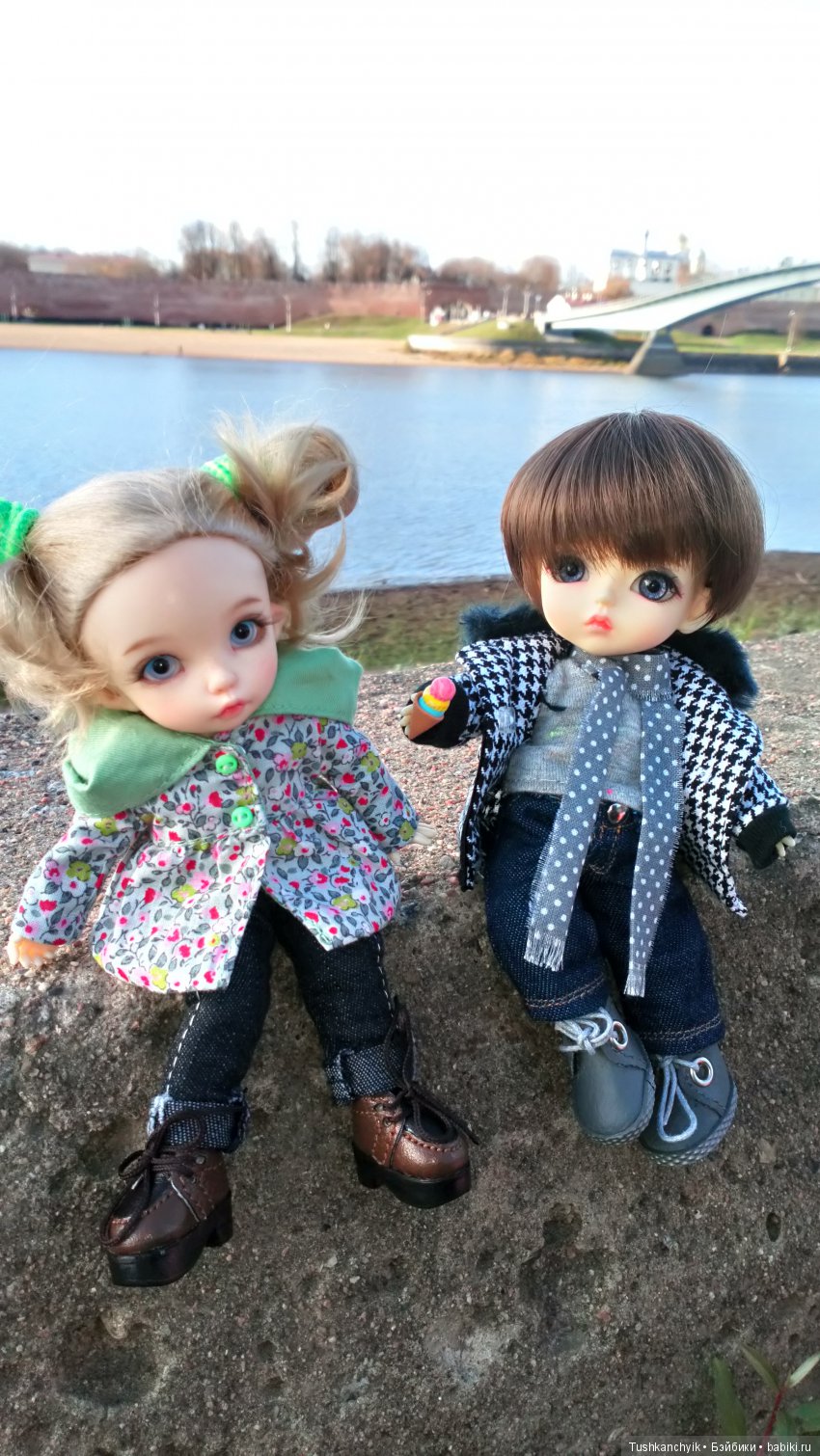 Каролинка и Марик. Ур-ра! Братик вернулся