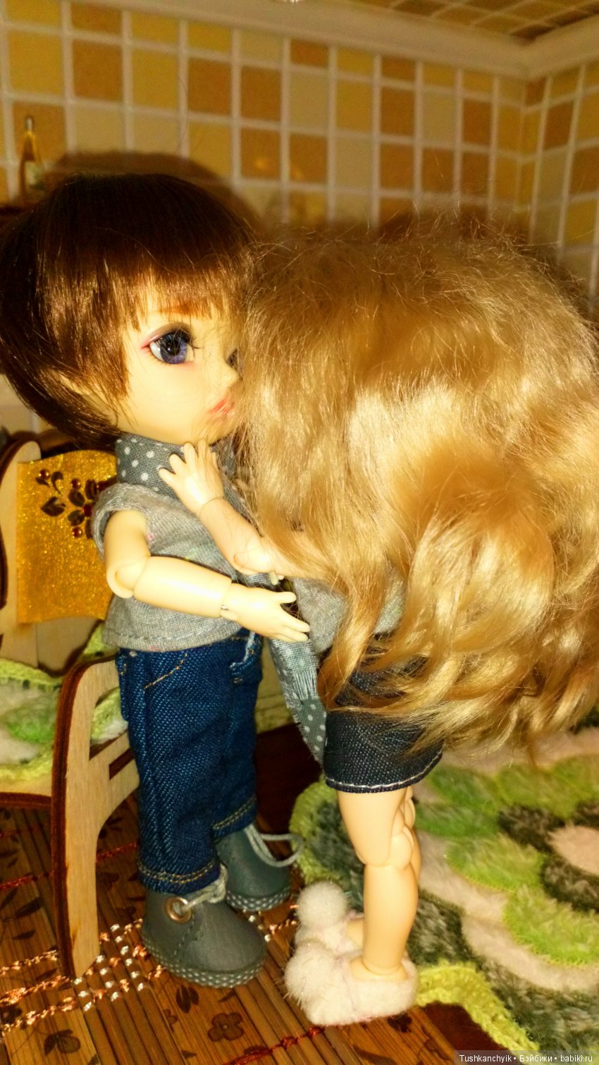 Каролинка и Марик. Ур-ра! Братик вернулся (фото 2)