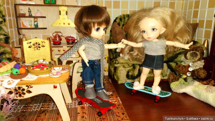 Каролинка и Марик. Ур-ра! Братик вернулся (фото 5)