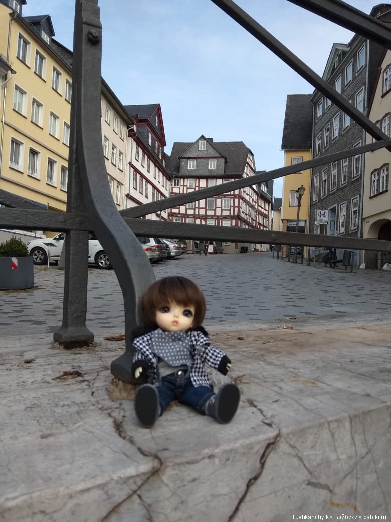 Каролинка и Марик. Путешествие Марика в г.Wetzlar, Германия