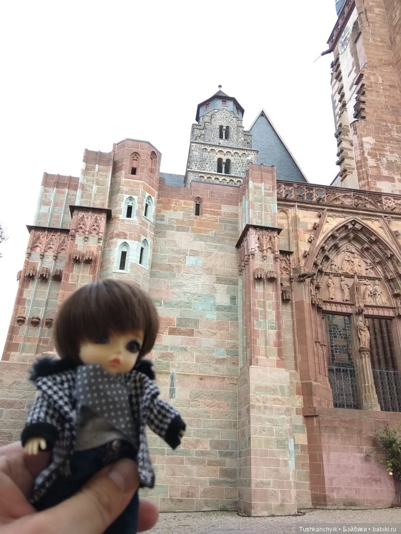 Каролинка и Марик. Путешествие Марика в г.Wetzlar, Германия