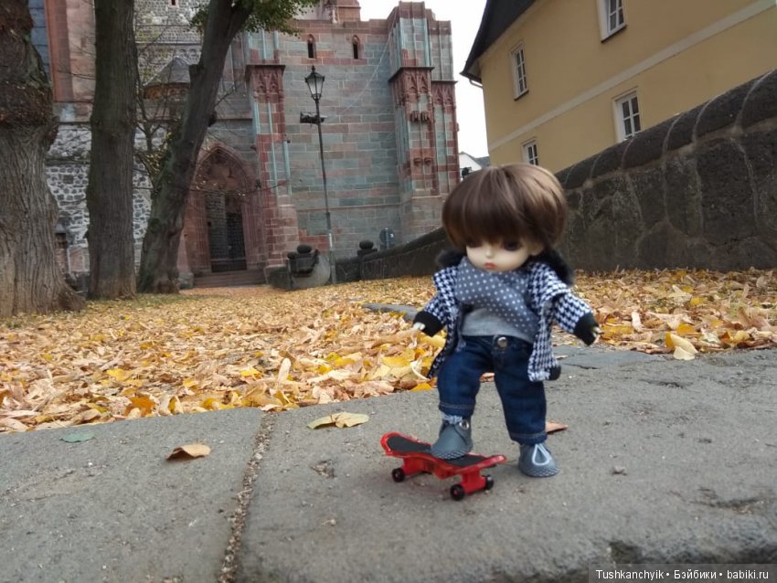 Каролинка и Марик. Путешествие Марика