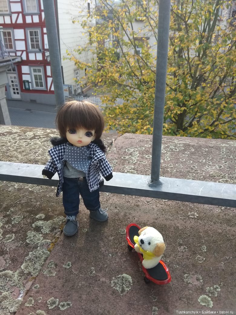 Каролинка и Марик. Путешествие Марика