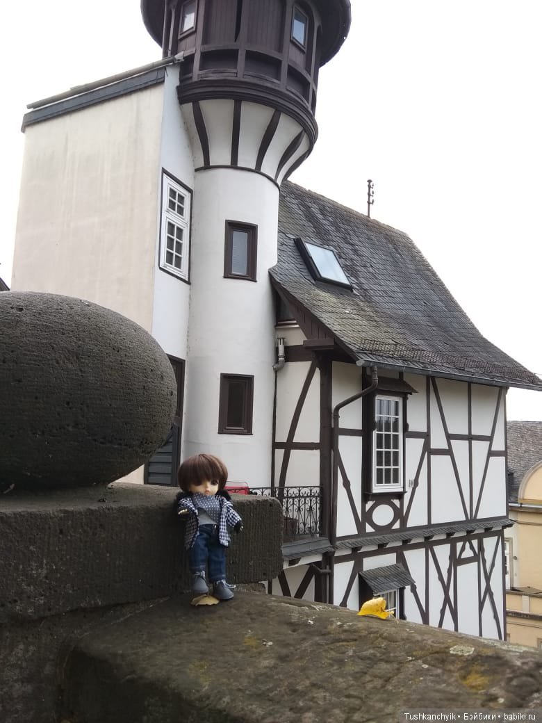 Каролинка и Марик. Путешествие Марика в г.Wetzlar, Германия