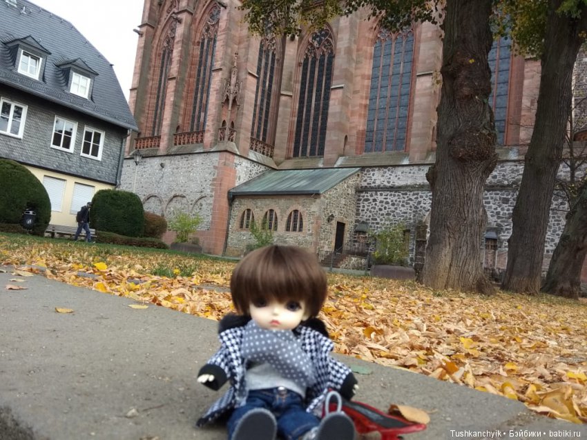 Каролинка и Марик. Путешествие Марика