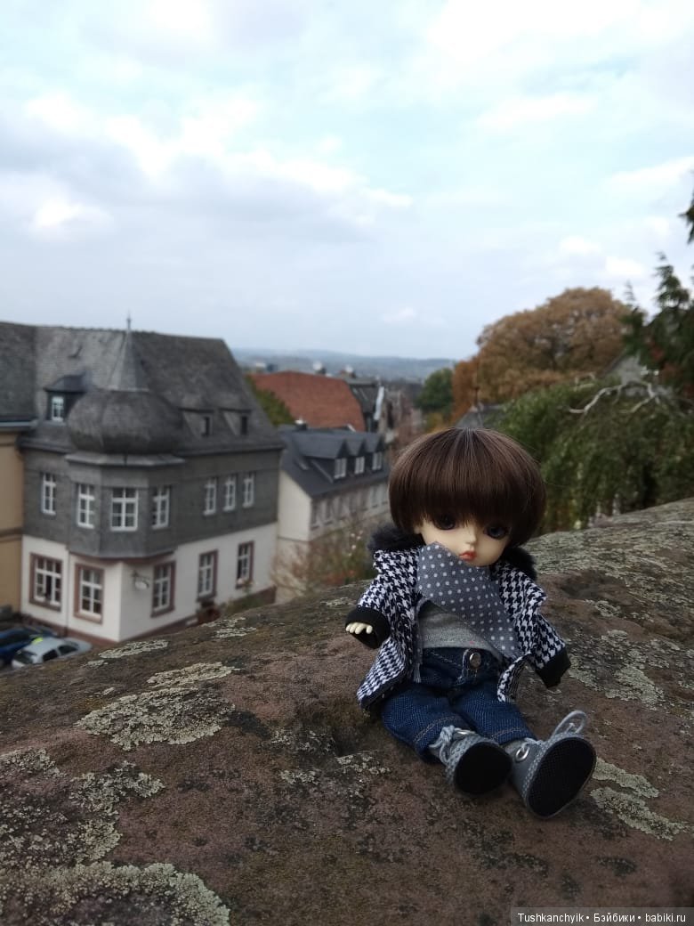 Каролинка и Марик. Путешествие Марика в г.Wetzlar, Германия