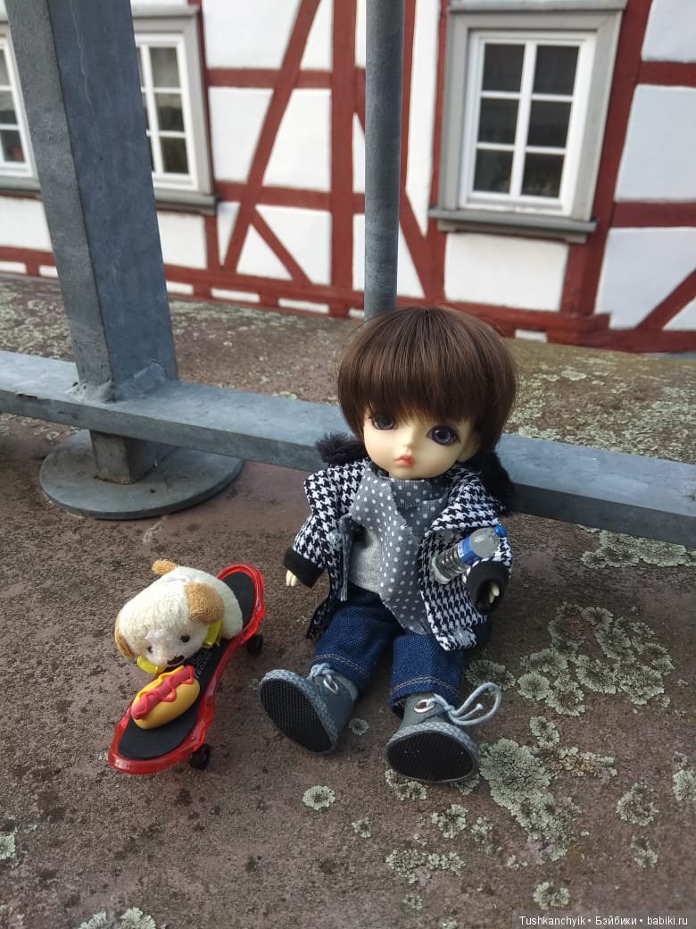 Каролинка и Марик. Путешествие Марика