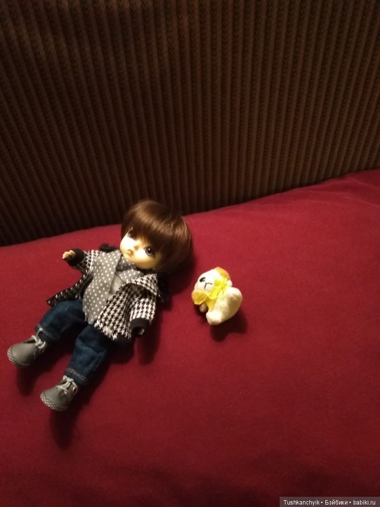 Каролинка и Марик. Путешествие Марика