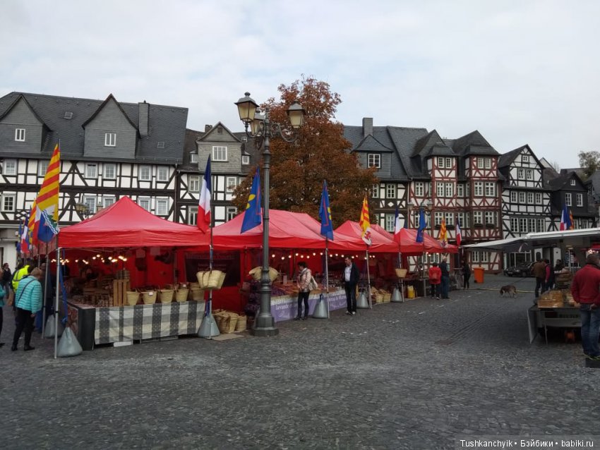 Каролинка и Марик. Путешествие Марика в г.Wetzlar, Германия