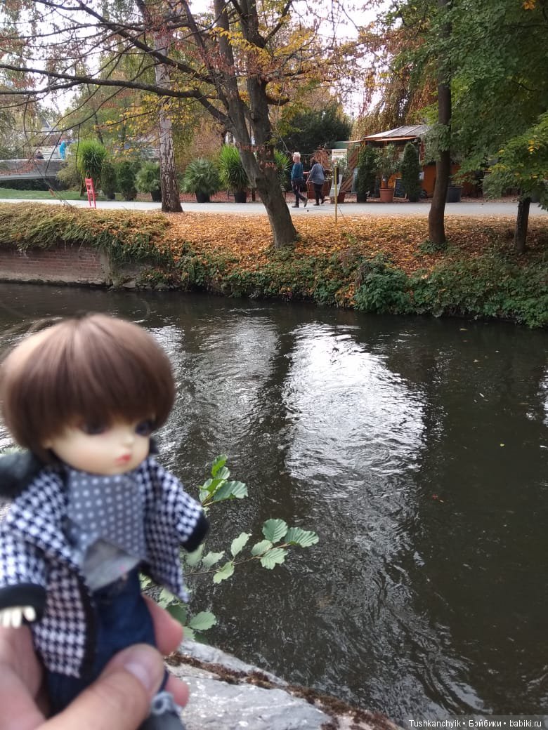 Каролинка и Марик. Путешествие Марика в г.Wetzlar, Германия