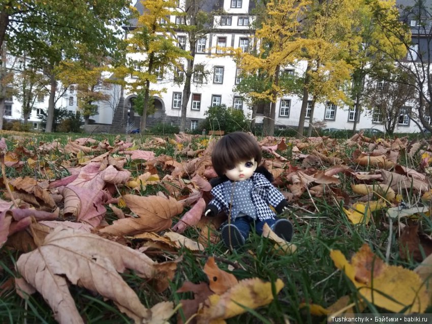 Каролинка и Марик. Путешествие Марика