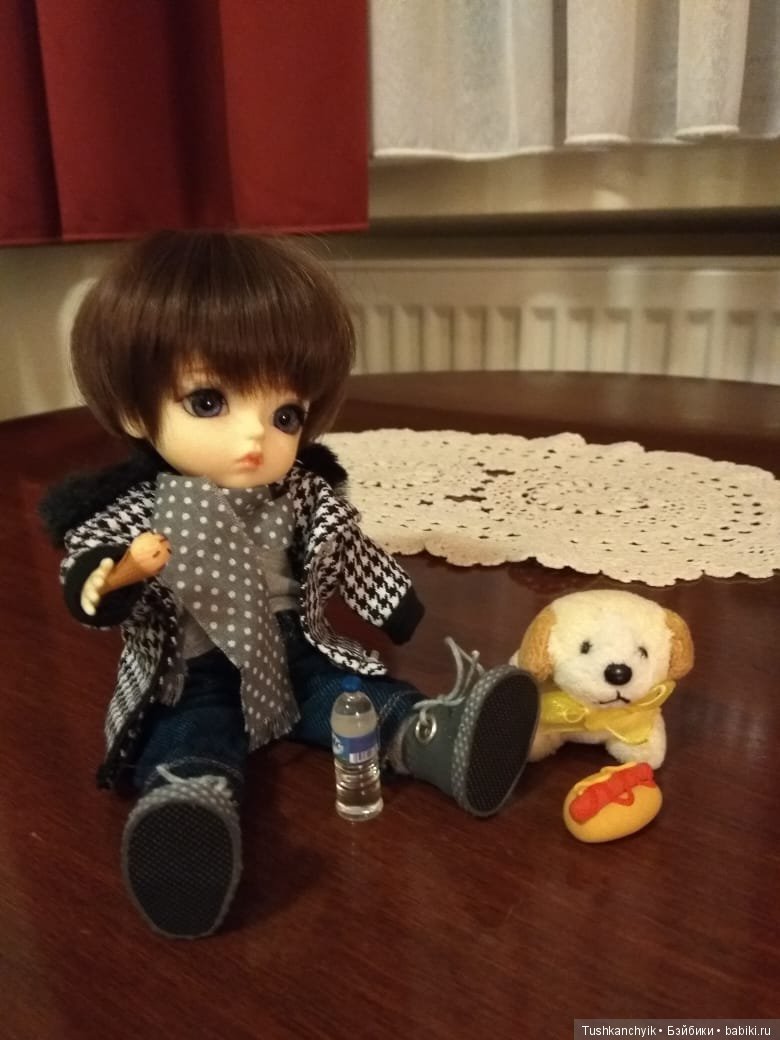 Каролинка и Марик. Путешествие Марика