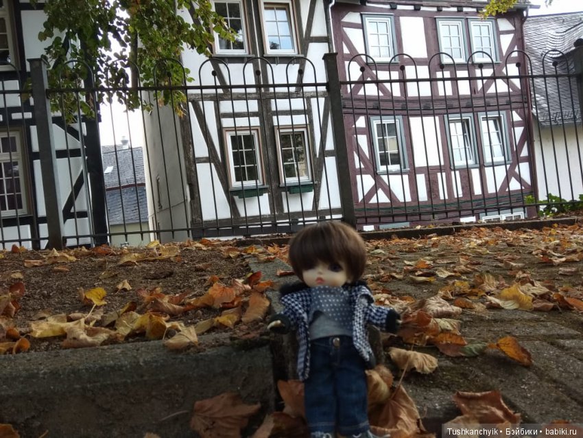 Каролинка и Марик. Путешествие Марика