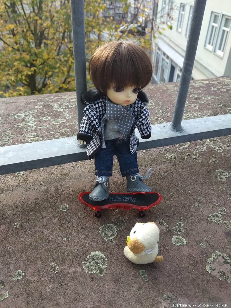 Каролинка и Марик. Путешествие Марика