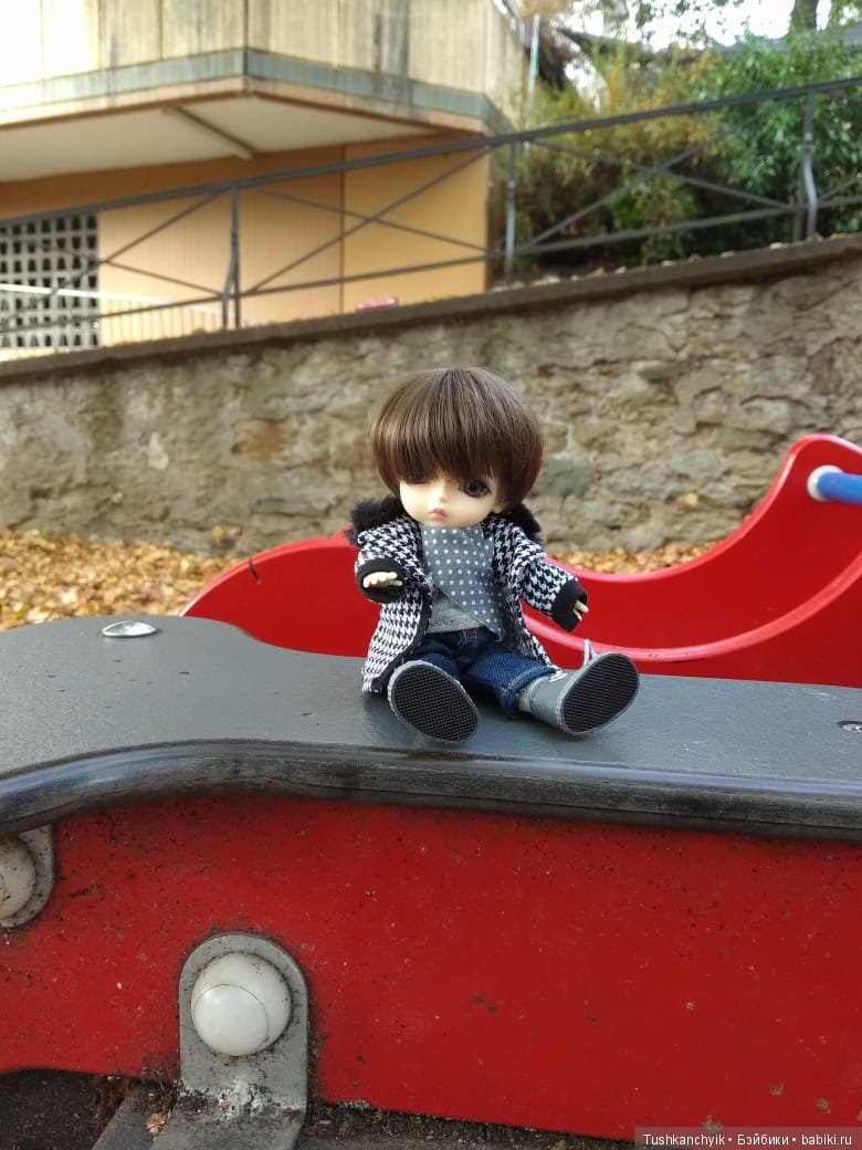 Каролинка и Марик. Путешествие Марика