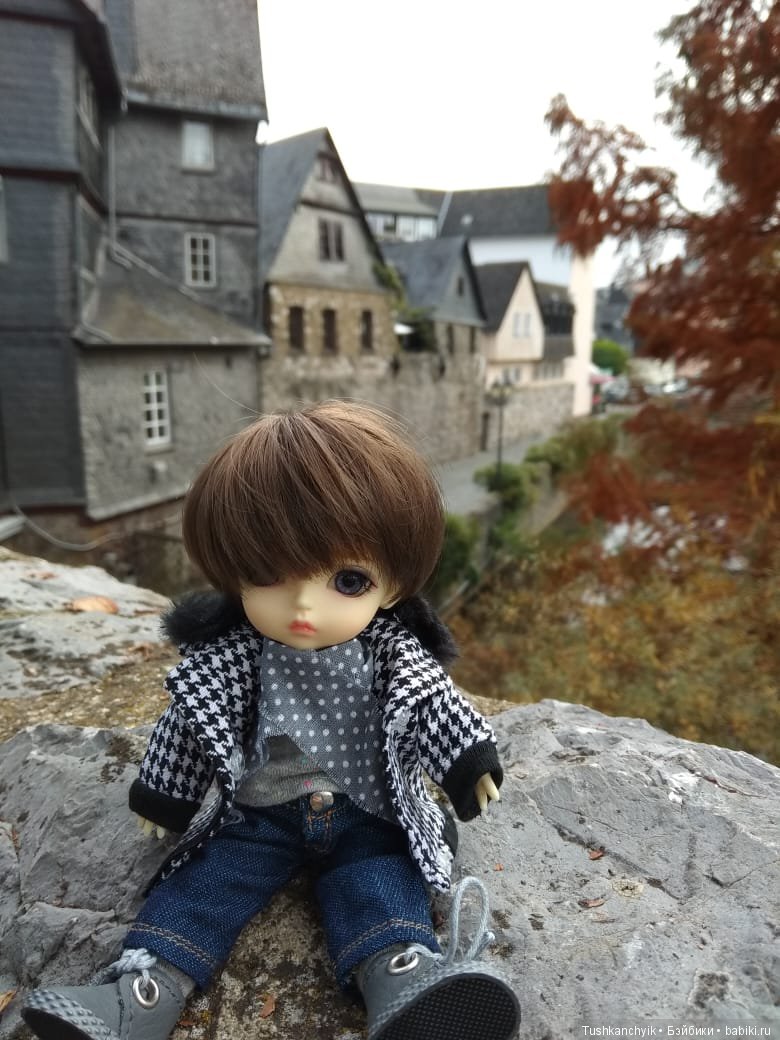 Каролинка и Марик. Путешествие Марика в г.Wetzlar, Германия