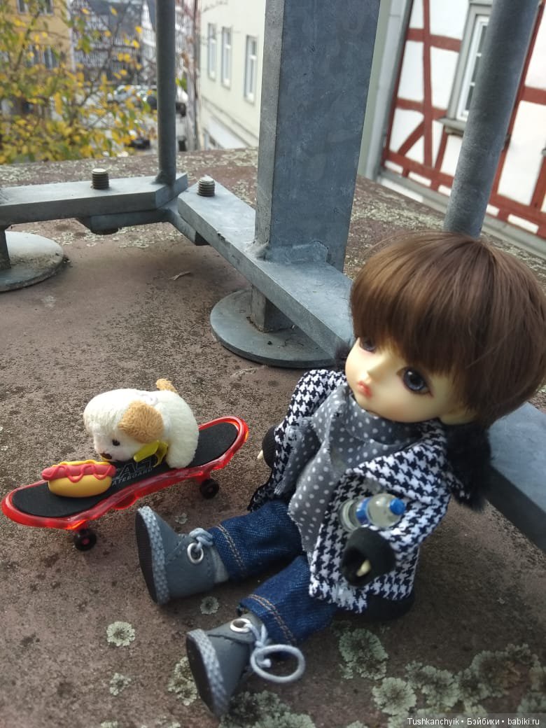 Каролинка и Марик. Путешествие Марика