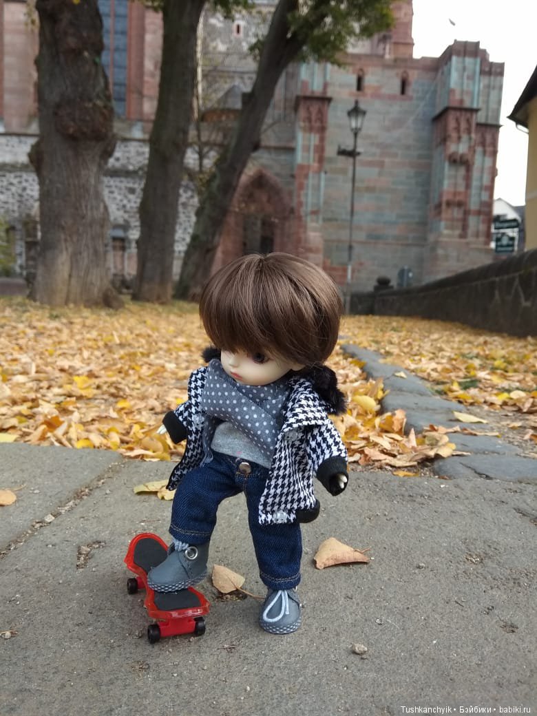 Каролинка и Марик. Путешествие Марика