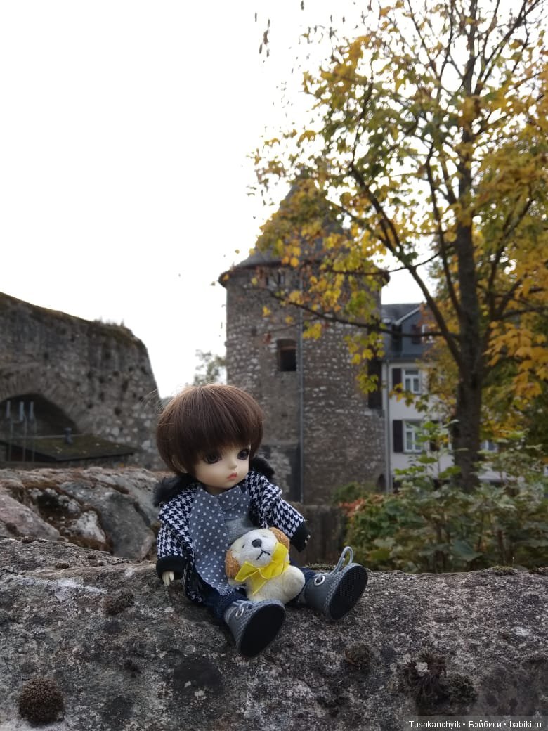 Каролинка и Марик. Путешествие Марика в г.Wetzlar, Германия