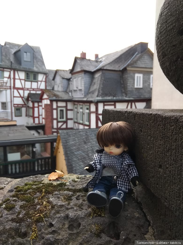 Каролинка и Марик. Путешествие Марика в г.Wetzlar, Германия