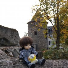 Каролинка и Марик. Путешествие Марика в г.Wetzlar, Германия