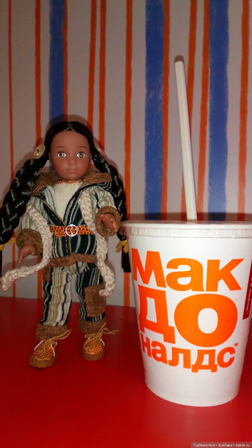 Кая. Мини-американочка — American Girl Mini: Куклы 16 см (фото 7)