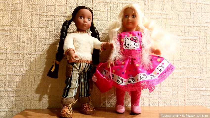 Кая. Мини-американочка — American Girl Mini: Куклы 16 см (фото 9)