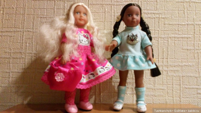 Кая. Мини-американочка — American Girl Mini: Куклы 16 см