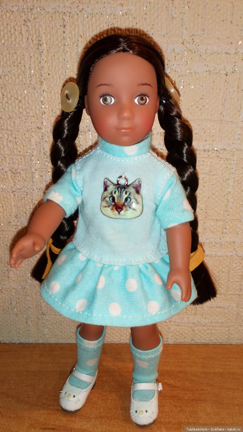 Кая. Мини-американочка — American Girl Mini: Куклы 16 см (фото 10)