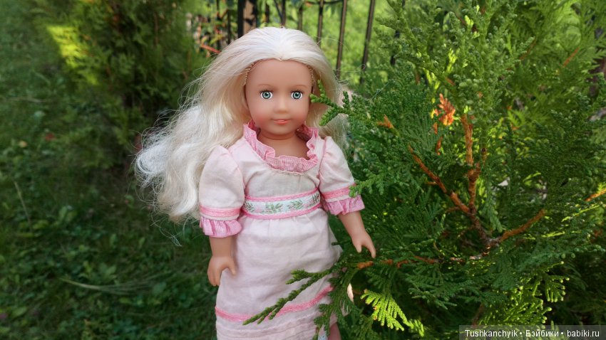 Кая. Мини-американочка — American Girl Mini: Куклы 16 см