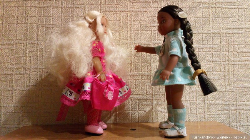 Кая. Мини-американочка — American Girl Mini: Куклы 16 см