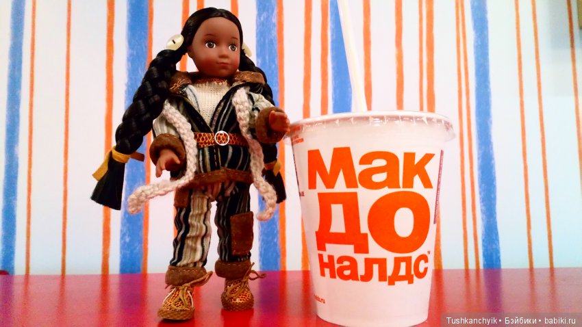 Кая. Мини-американочка — American Girl Mini: Куклы 16 см (фото 8)