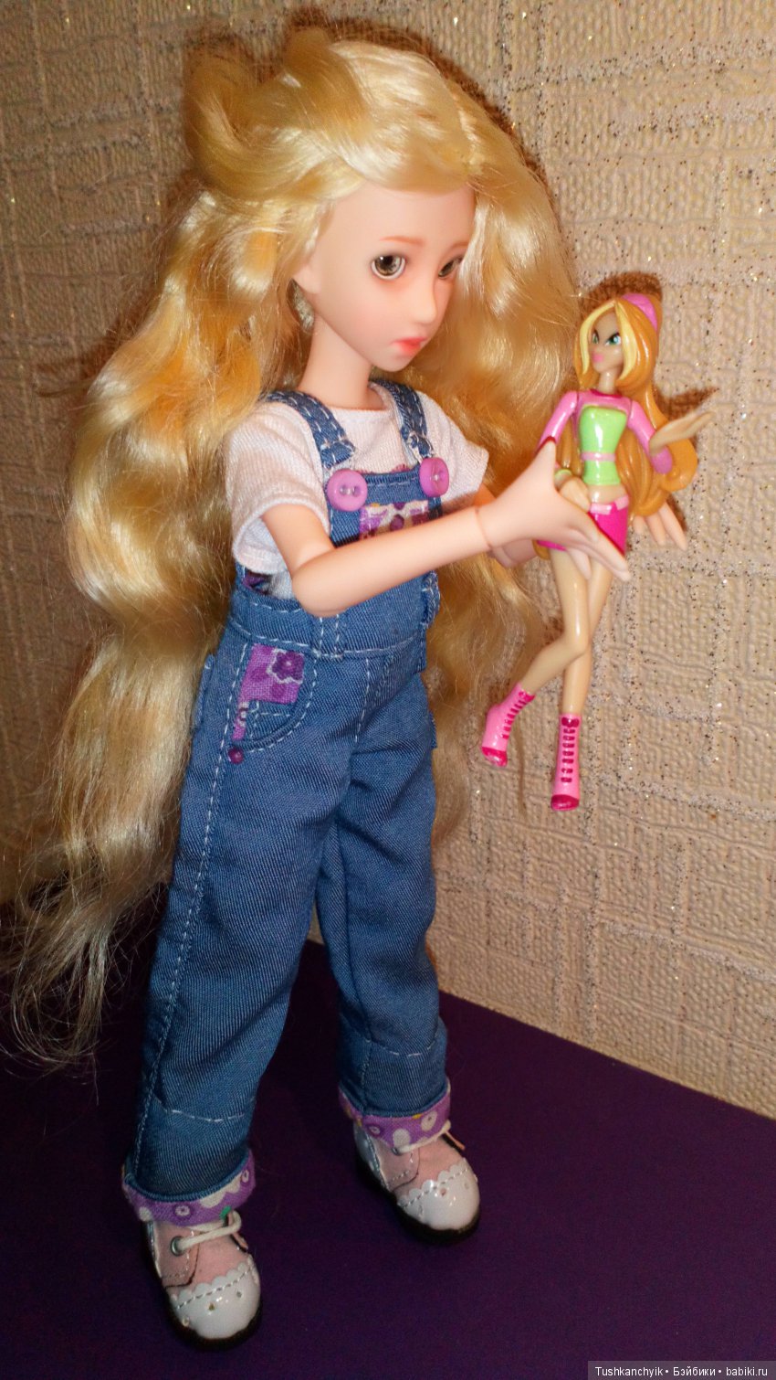 Настя моя! Nano haruka на теле азон xs (фото 6)