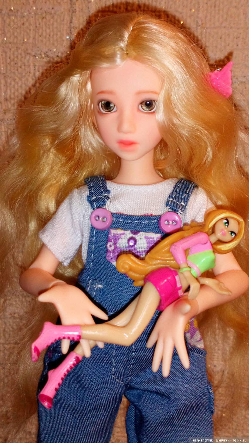 Настя моя! Nano haruka на теле азон xs (фото 5)