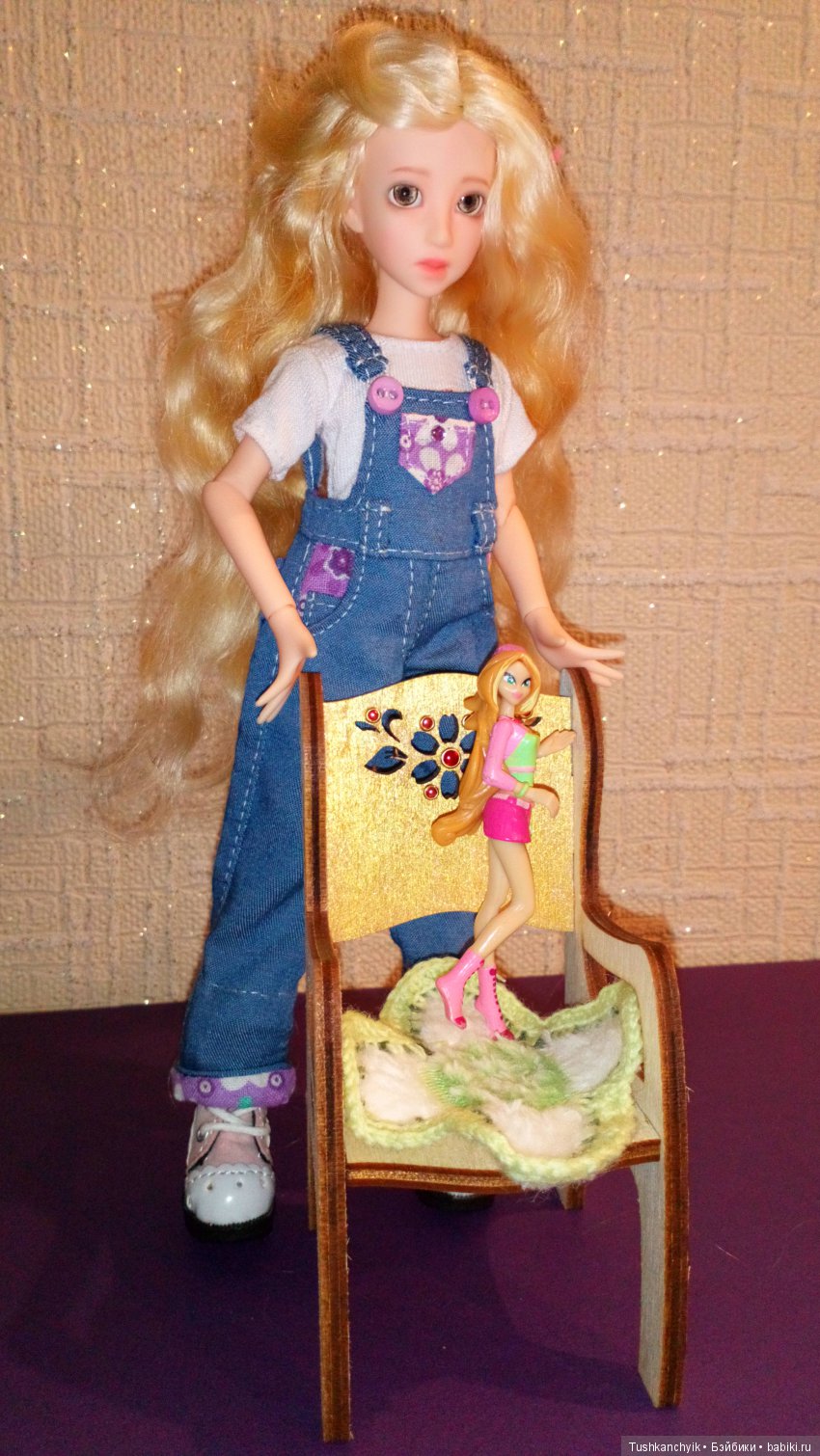 Настя моя! Nano haruka на теле азон xs (фото 7)