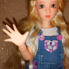 Настя моя!  Nano haruka на теле азон xs