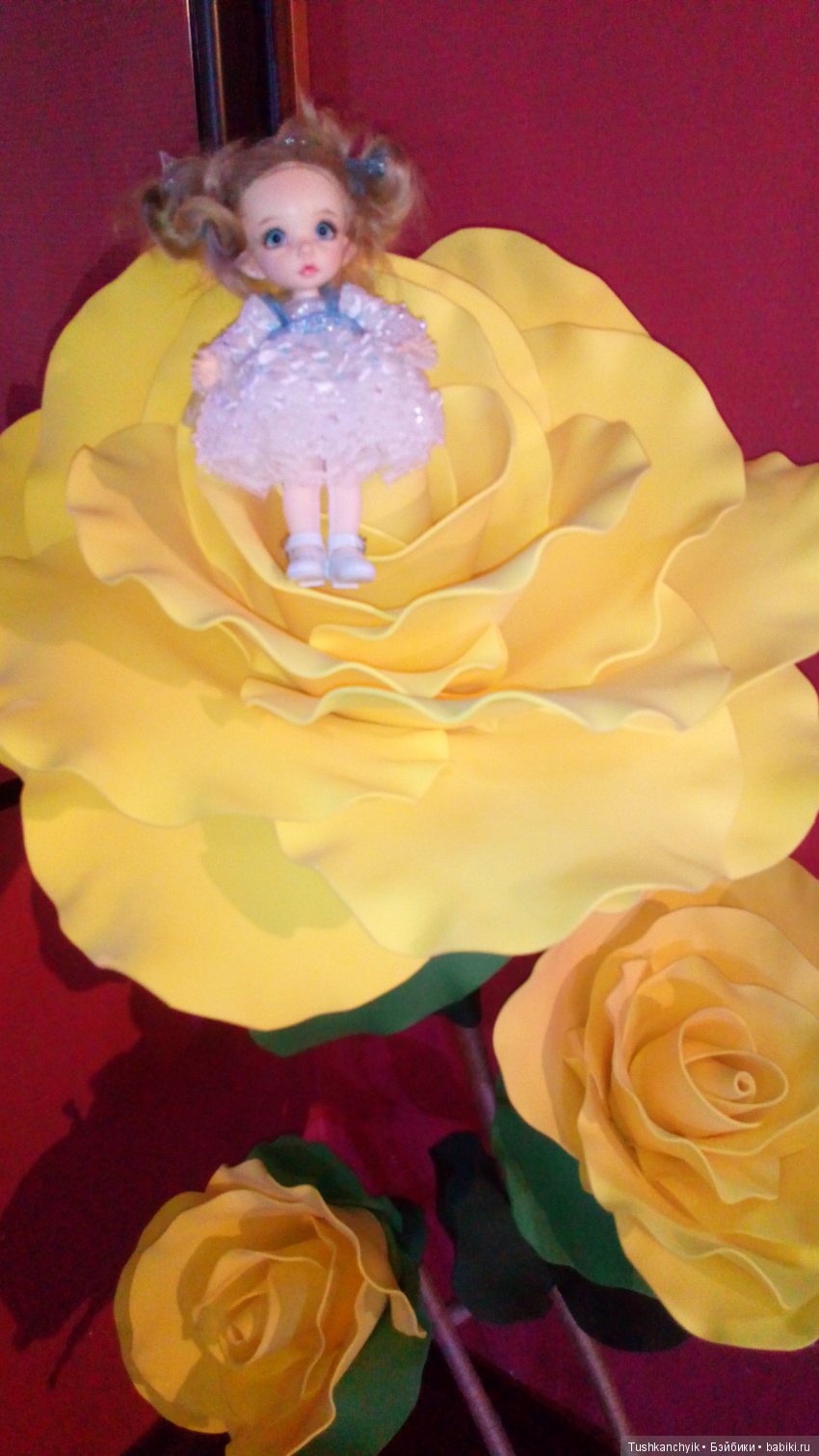 Каролинка = Алиса - ? Волшебная сказка (фото 6)