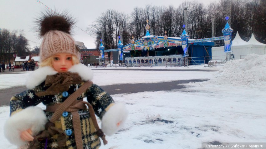 Как Настя ёлку смотреть собиралась (фото 9)